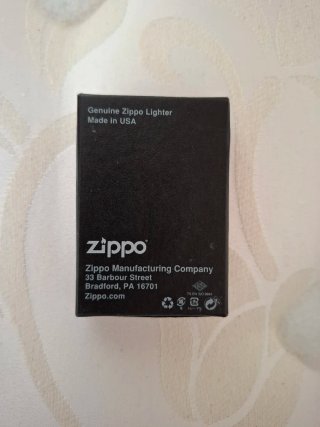 Accendino Zippo vintage USA