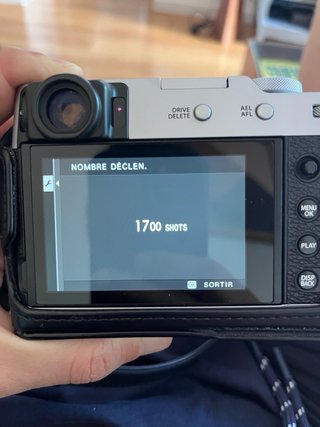 Fujifilm X100VI Plata