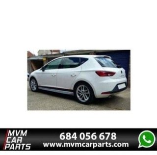 Faldones laterales para Seat Leon 5F 5 Puertas