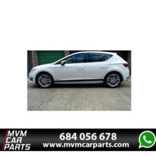 Faldones laterales para Seat Leon 5F 5 Puertas