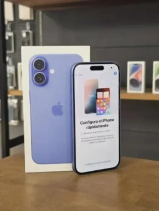 IPHONE 16 256GB BLU NUOVO