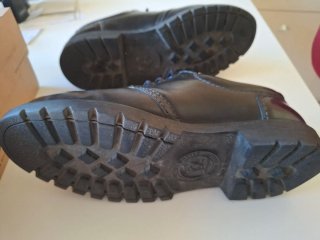 Zapatos Panama Jack negros
