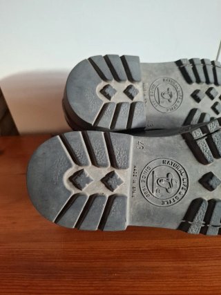 Zapatos Panama Jack negros