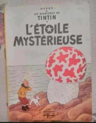 Tintin n° 05 L'Étoile Mystérieuse