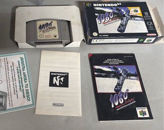 Nintendo 64 1080 Snowboarding PAL