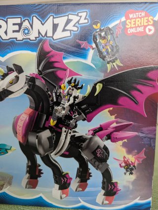 LEGO DreamZzz 71457 Caballo Volador Pegaso