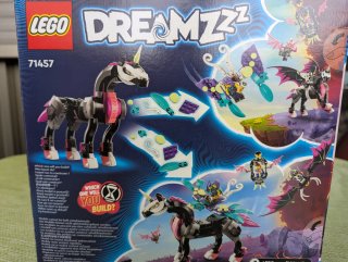 LEGO DreamZzz 71457 Caballo Volador Pegaso