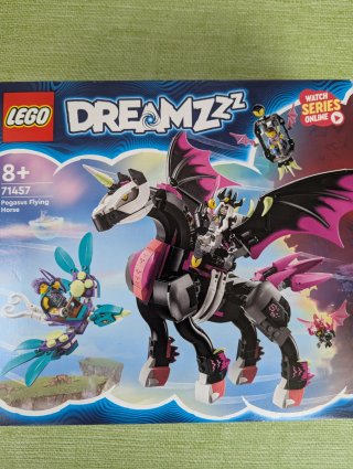 LEGO DreamZzz 71457 Caballo Volador Pegaso