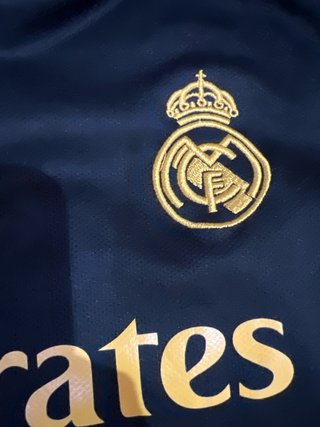 Conjunto Real Madrid Adidas Negro