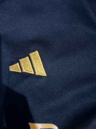 Conjunto Real Madrid Adidas Negro