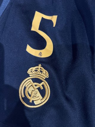 Conjunto Real Madrid Adidas Negro