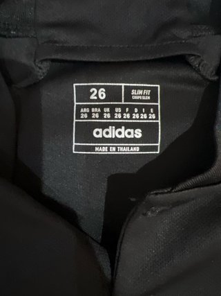 Conjunto Real Madrid Adidas Negro
