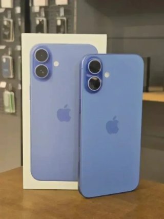 IPHONE 16 PLUS 128GB BLU BATTERIA 91%