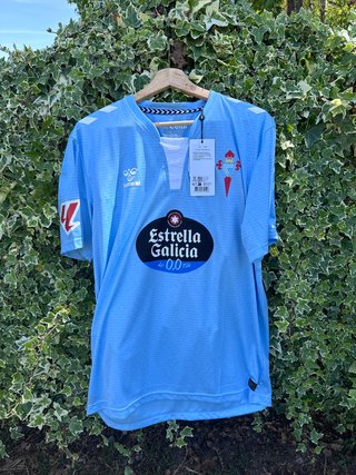 Camiseta Celta de Vigo Mingueza 3 Firmada