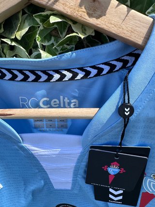 Camiseta Celta de Vigo Mingueza 3 Firmada