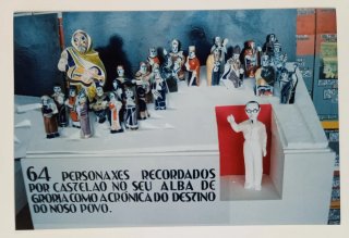 Figura Castelao de Sargadelos.
