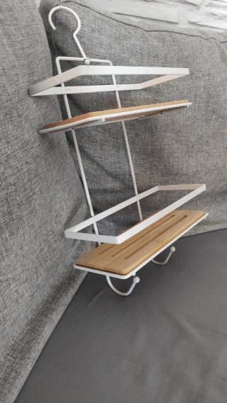 Estantería de baño 2 baldas