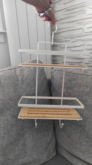Estantería de baño 2 baldas