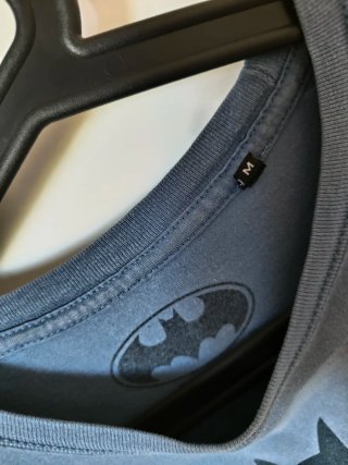 Camiseta Batman Azul Talla M