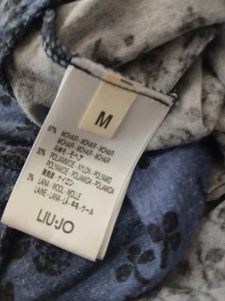Abito LIU JO in maglia con collo alto e volant - Taglia M