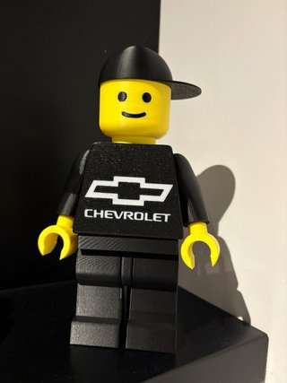 Brick Lego 20cm Chevrolet