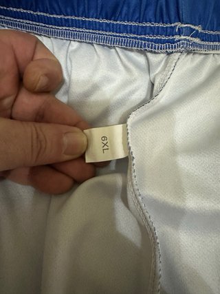 Pantalones Cortos Hombre Talla 6XL