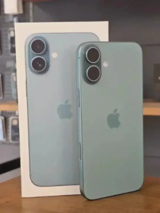 IPHONE 16 PLUS 128GB VERDE BATTERIA 100% - 41 CICLO