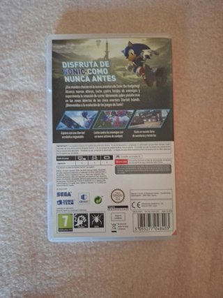 Sonic Frontiers Nintendo Switch