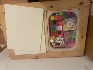 Mesa y Silla Infantil IKEA FLISAT