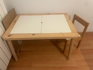 Mesa y Silla Infantil IKEA FLISAT