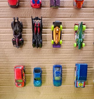 Lote Coches de Juguete