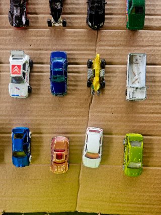 Lote Coches de Juguete