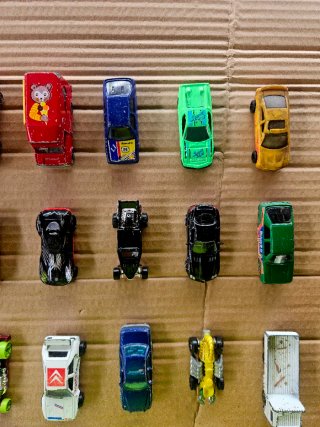 Lote Coches de Juguete