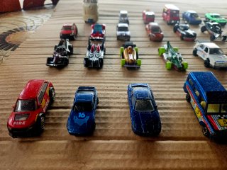 Lote Coches de Juguete