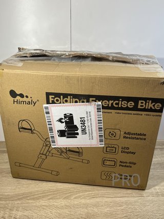 Mini Bicicleta de Ejercicio Plegable himaly
