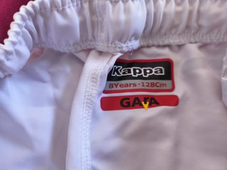 2 Pantaloncini Kappa Torino FC