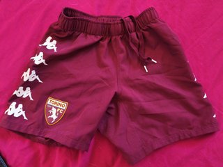 2 Pantaloncini Kappa Torino FC