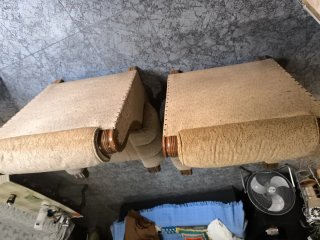 2 Sillones Madera Antiguos para Restaurar