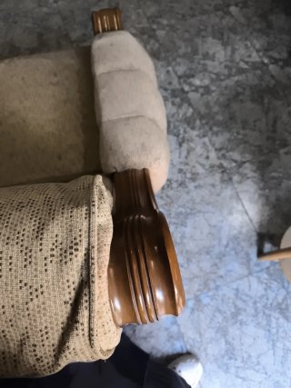 2 Sillones Madera Antiguos para Restaurar