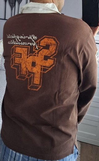 Polo hombre manga larga marca Springfield talla XL