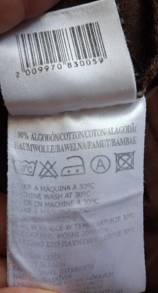 Polo hombre manga larga marca Springfield talla XL