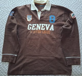 Polo hombre manga larga marca Springfield talla XL