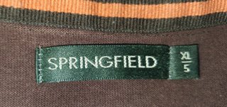 Polo hombre manga larga marca Springfield talla XL