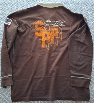Polo hombre manga larga marca Springfield talla XL