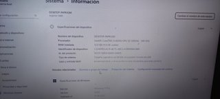 Portátil Dell Intel Core i5 8ª Gen 12GB RAM SSD