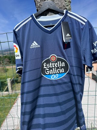 Camiseta Celta Tapia 14 Firmada Oficial