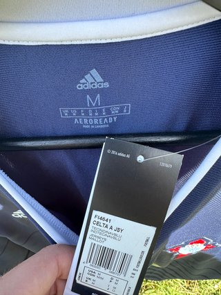 Camiseta Celta Tapia 14 Firmada Oficial