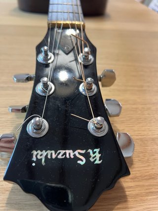 Guitarra Acústica Suzuki CW1