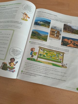 Ciencias de la naturaleza. 5 Primaria. Revuela....