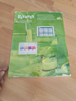 Ciencias de la naturaleza. 5 Primaria. Revuela....